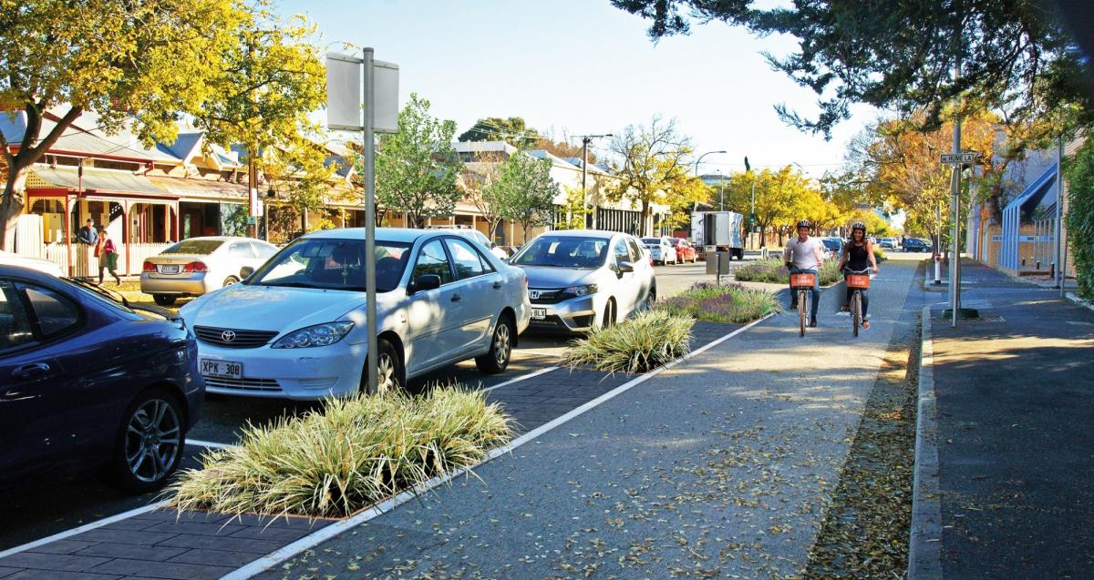 Wakefield Street - Carrington Street